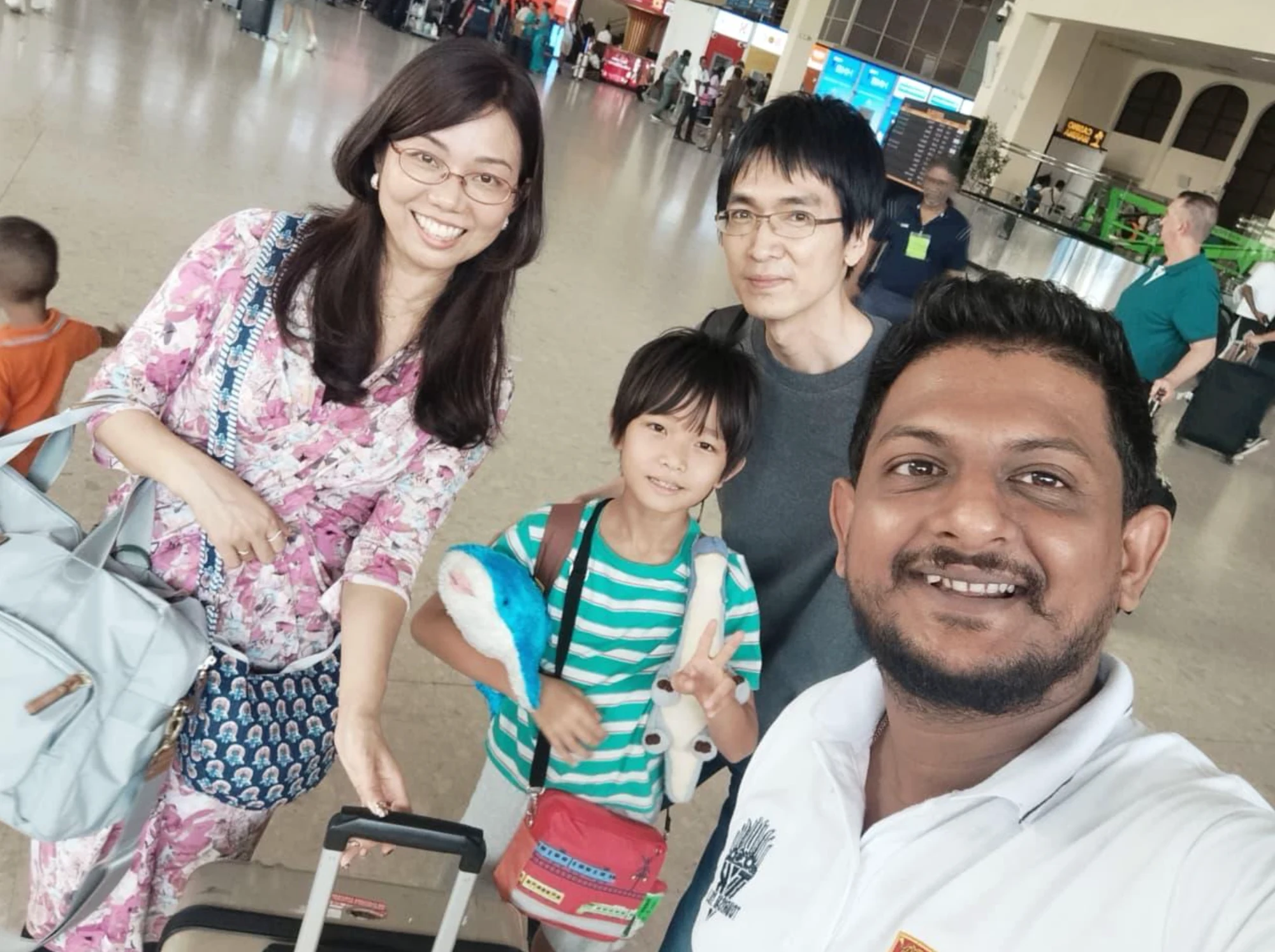 タクシーチャーターを利用した旅行客の写真 4